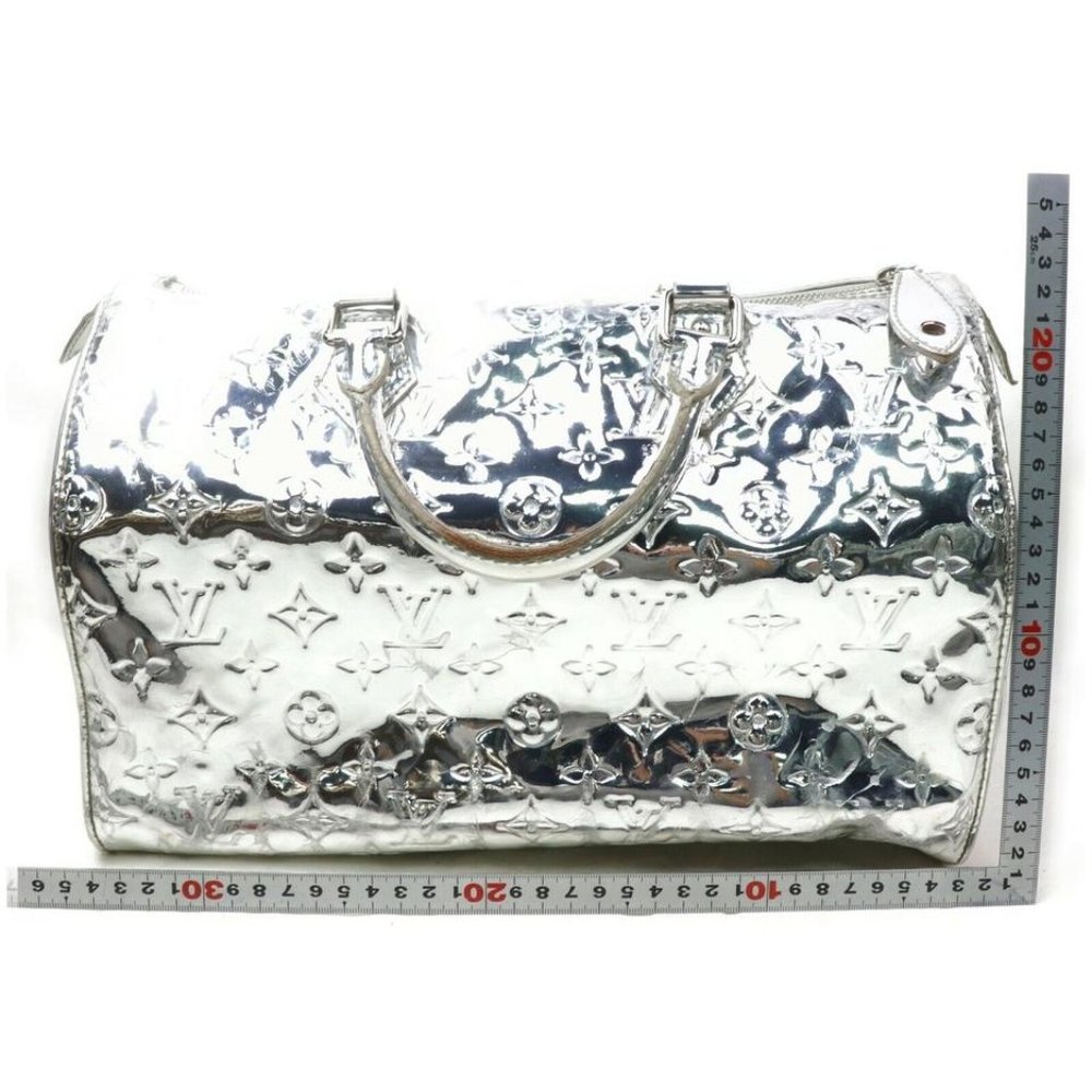 Louis Vuitton 872180 Monogram Miroir Argent Speedy - Picture 6 of 8